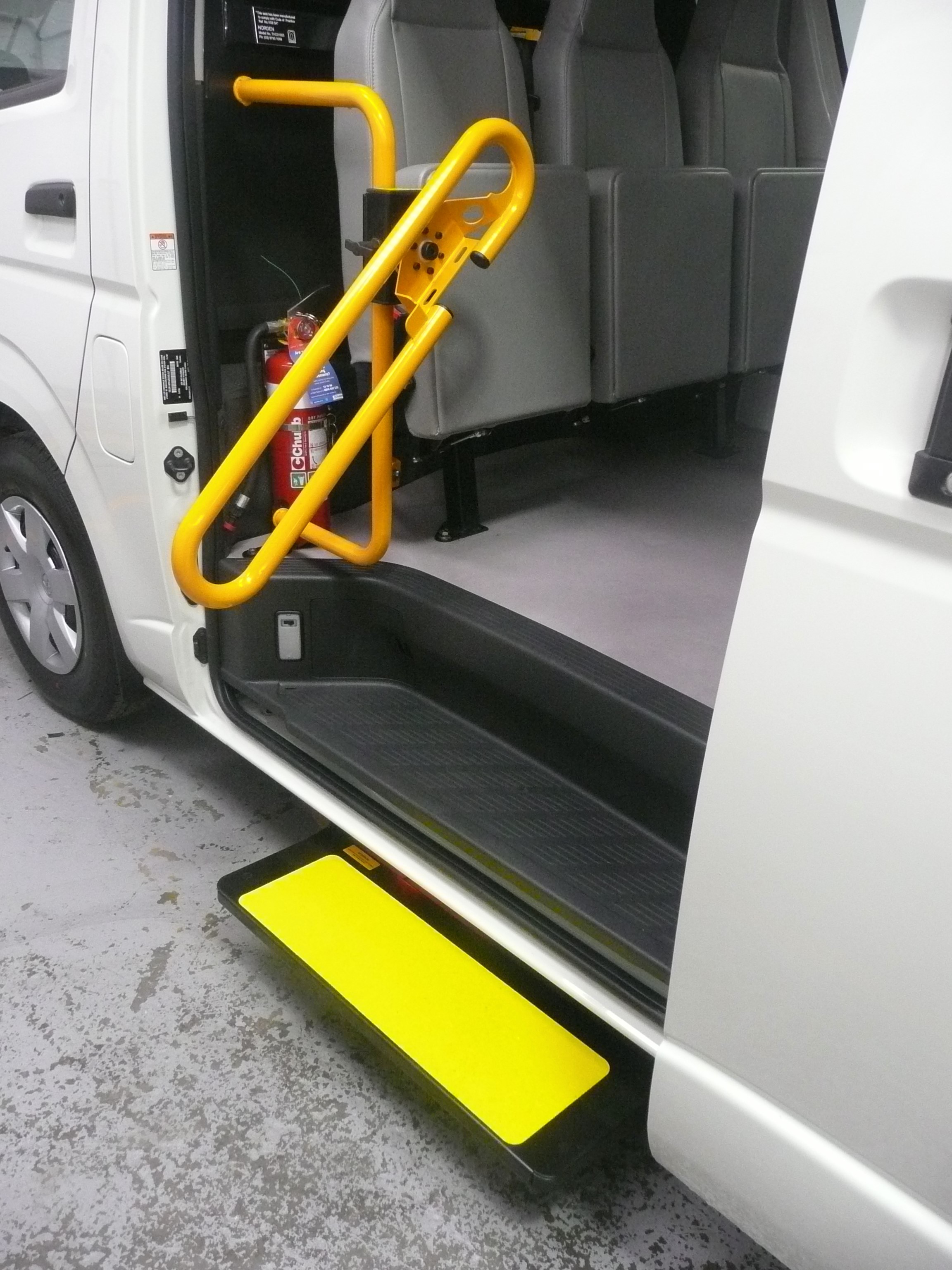 Vehicle Access Solutions: Access Steps