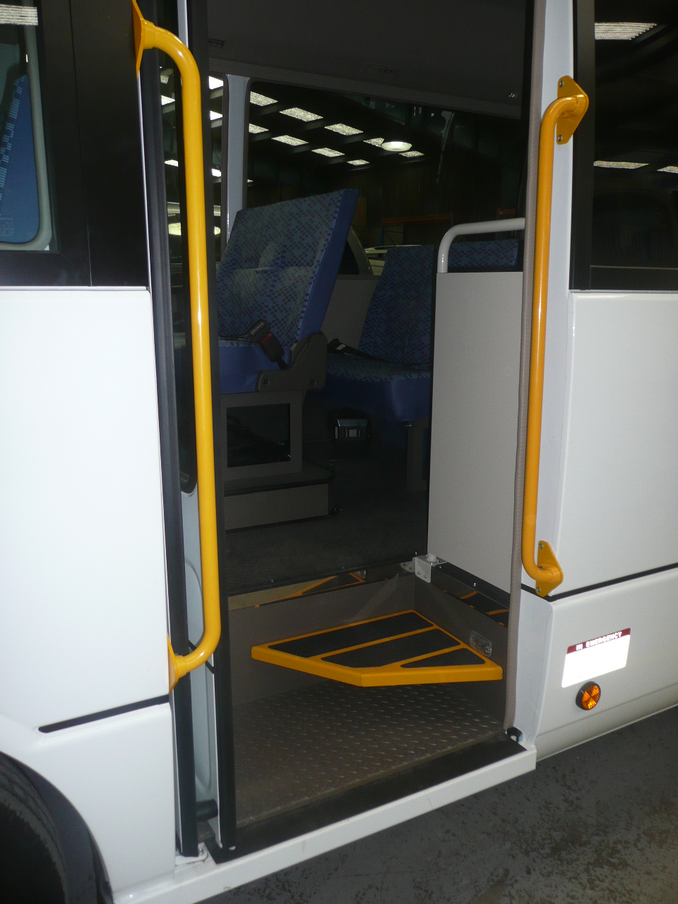 Vehicle Access Solutions: Handrails 4