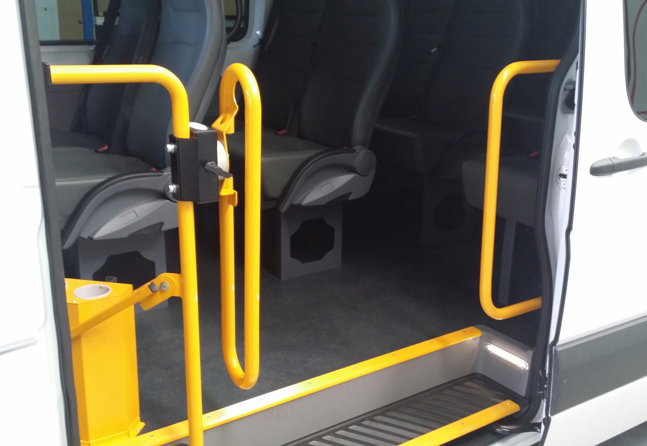 Vehicle Access Solutions: Handrails 3