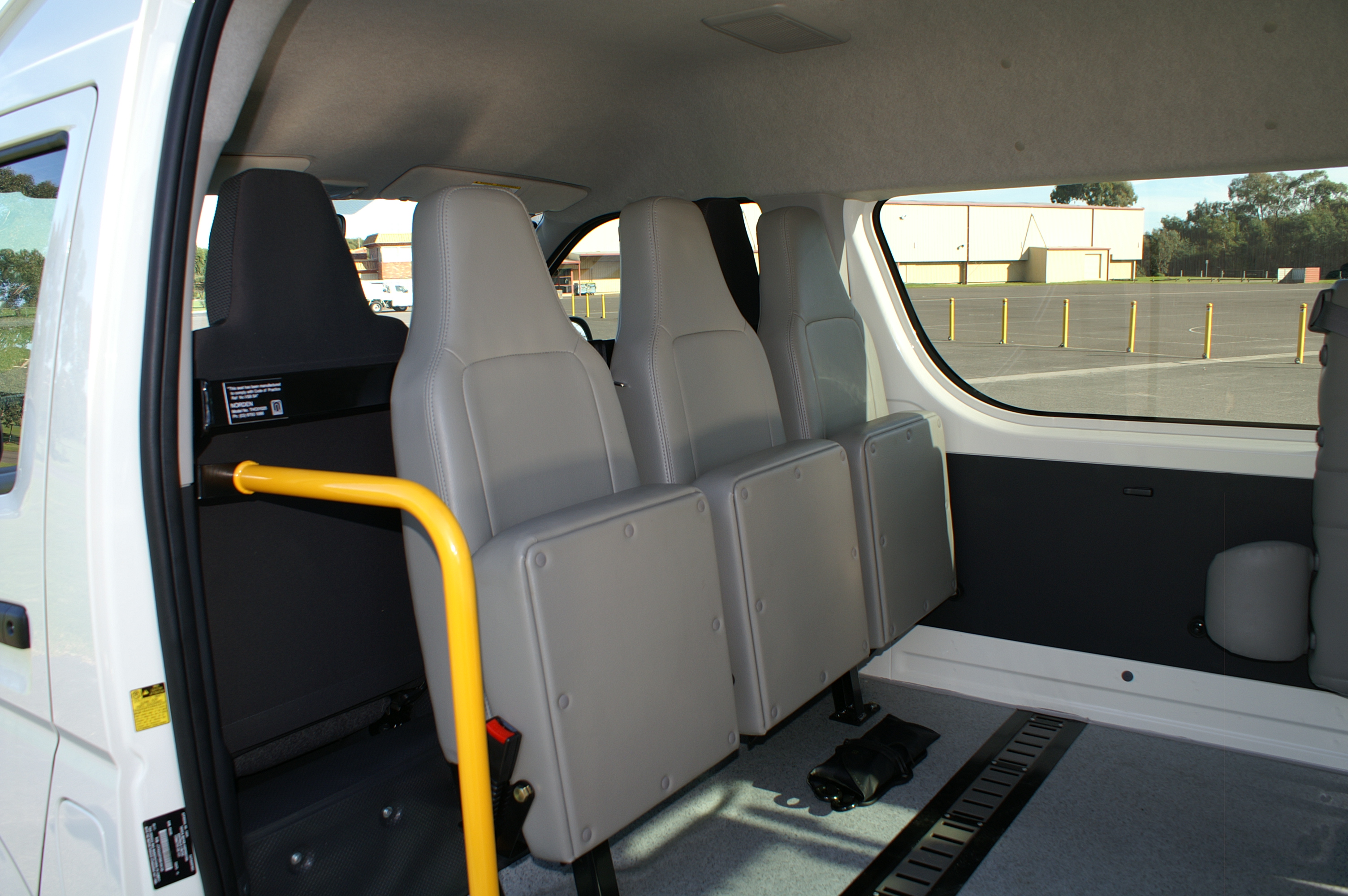 Vehicle Access Solutions: Flexible seating options