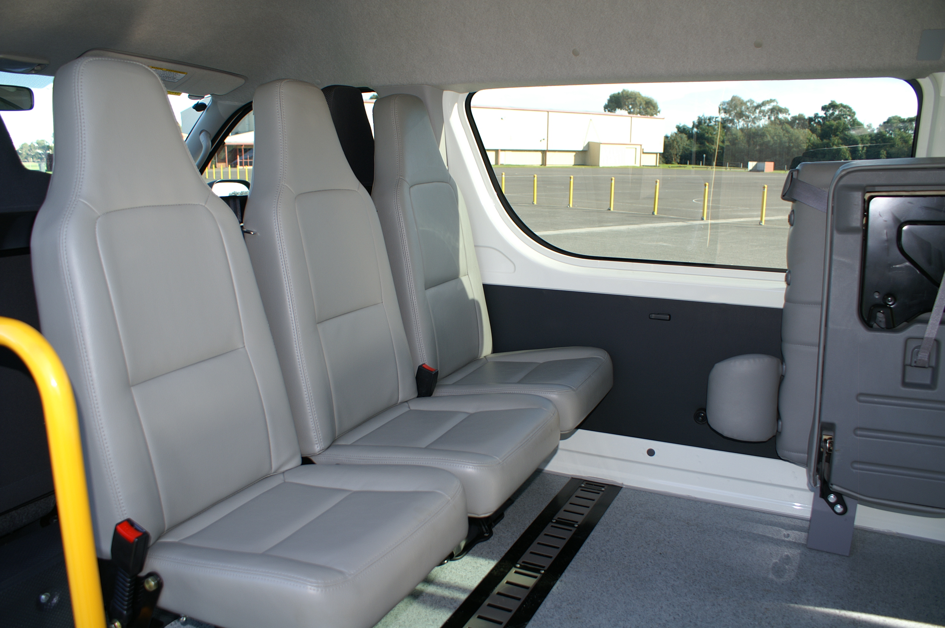Vehicle Access Solutions: Seating arrangements