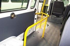 Vehicle Access Solutions: Handrails 2