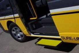 Vehicle Access Solutions: Entry Access for Bus