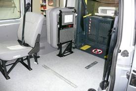 Vehicle Access Solutions: Customised seating