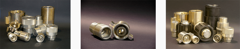 Snap-tite quick release hydraulic couplings