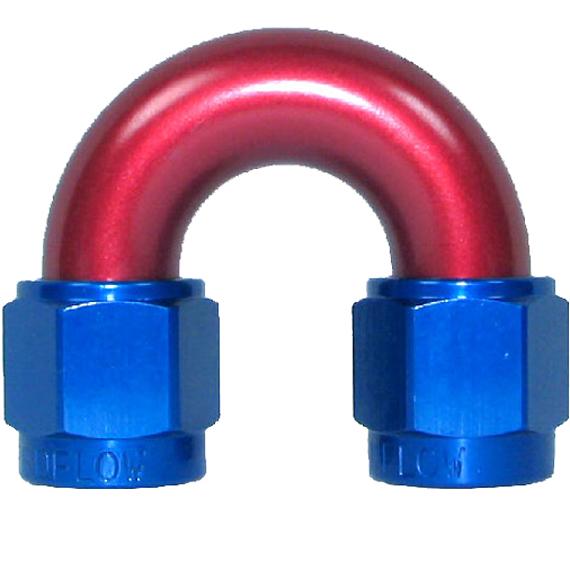 136 Series 180 Degree Female Adapter