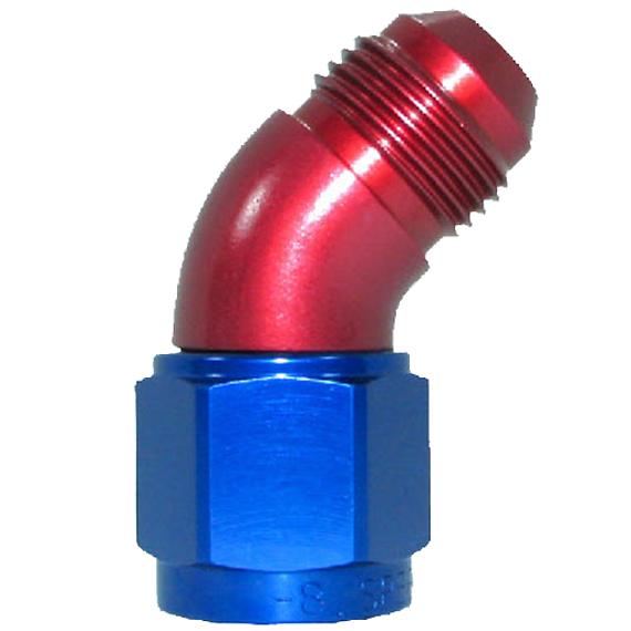 142 Series 45 Degree Female-Male Adapter