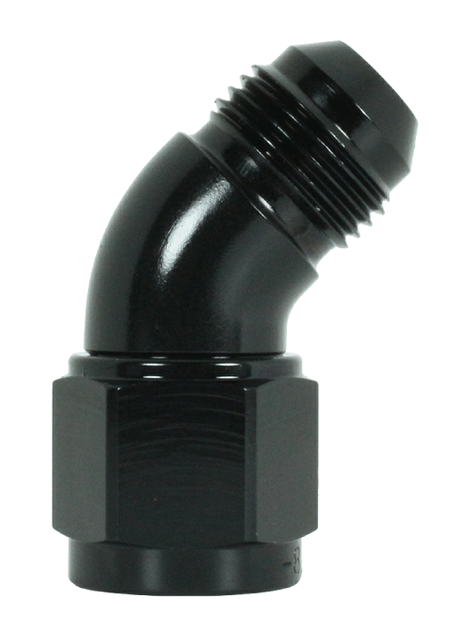 45 Stack Adapter High Performance 142 Series 45 Degree Female-Male Adapter
