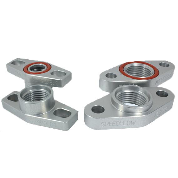 600 Series Adapters Components and Turbo Flanges