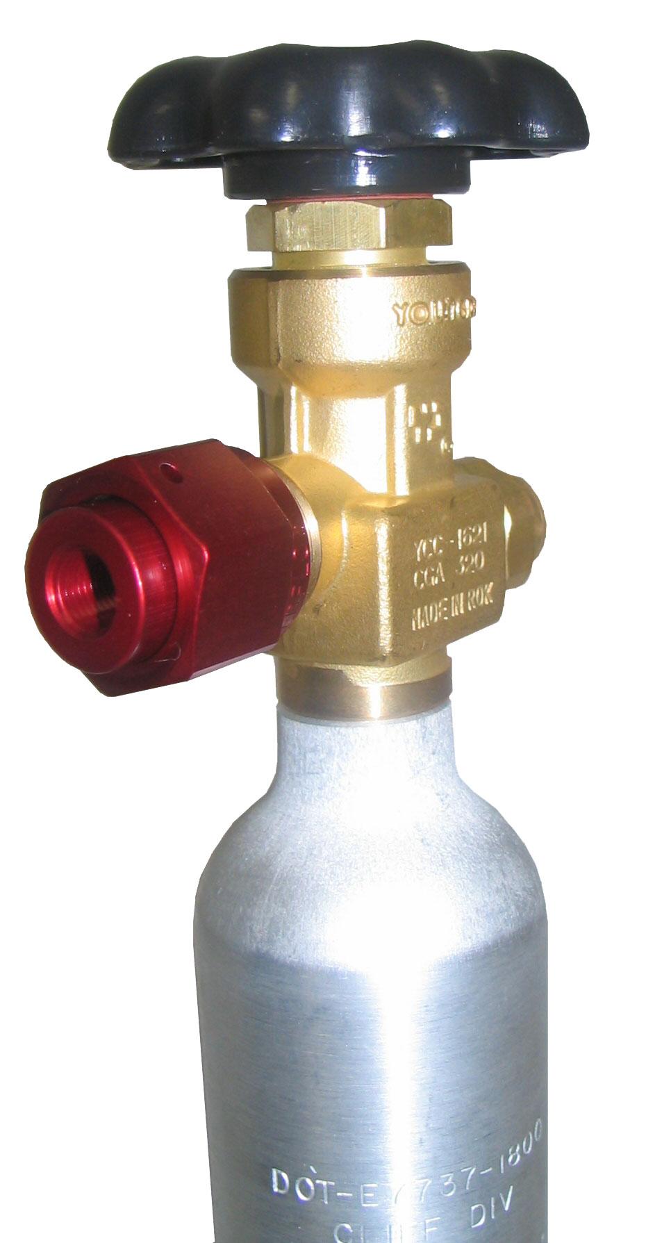 759 Series BSPP Bottle Adapter