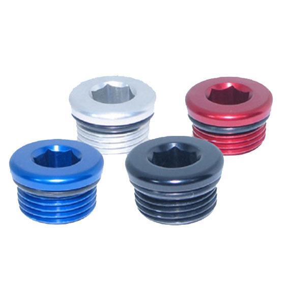 814 Series Aluminium Plugs