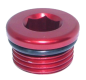 814 Series Aluminium Plugs