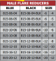 815 Series Male Flare Adapters
