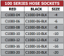 100 Series Replacement Hose Sockets C1000