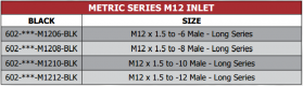 602 Metric Long Series Filters