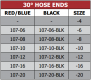 107 Series 30 Degree Hose Ends