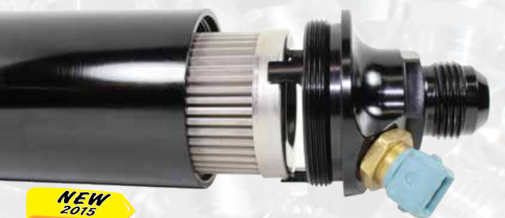 603 Mega Series M12 sensor port