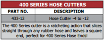 400 Series Hose Cutters