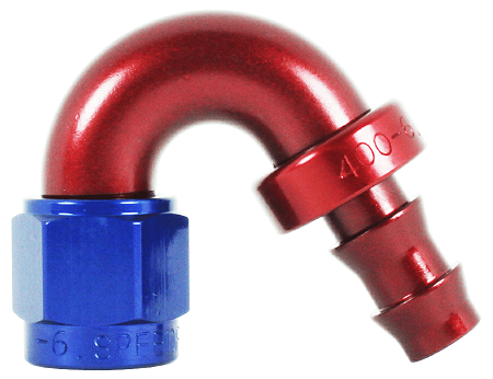 405 Series 150 Degree Hose Ends