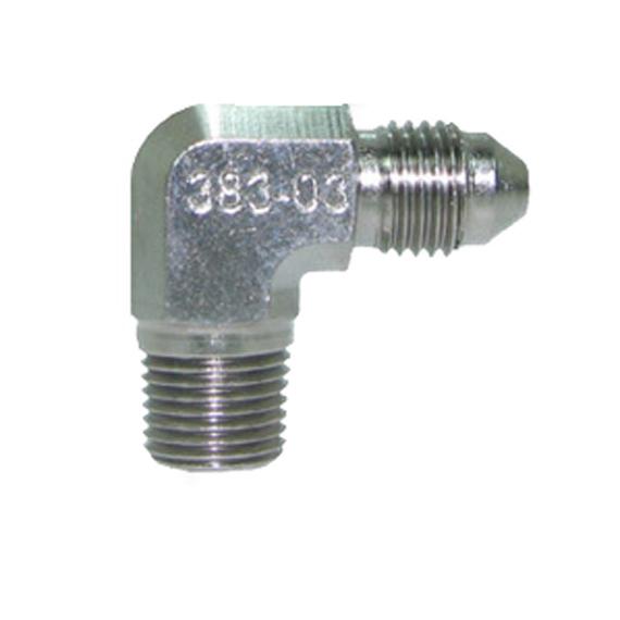 383 Series 90 Degree Male NPT Adapters