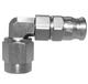 200 Series 90 Degree Steel Stepped Hose End