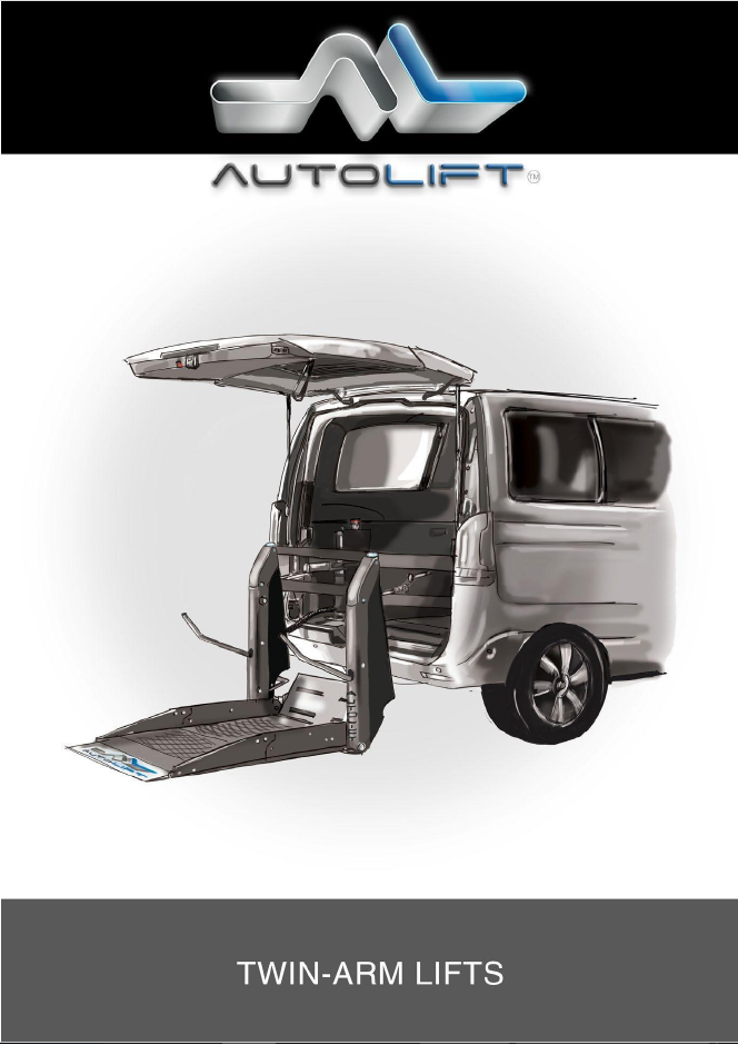 Wheelchair lifting platform - BB - Autolift - vehicle-mounted