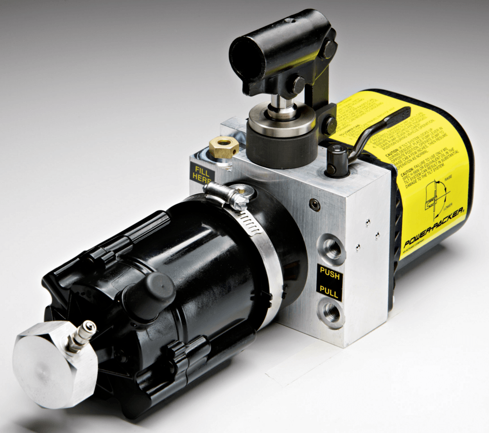 Power-Packer Hydraulic Pumps