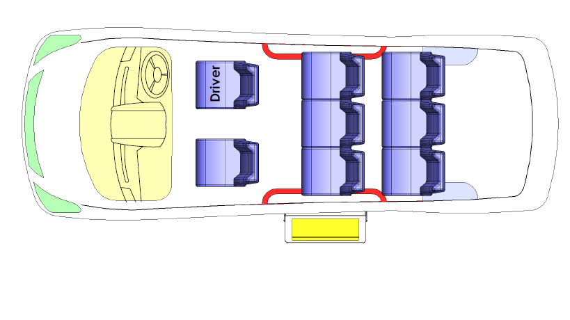 Hyundai iMax Wheelchair Access