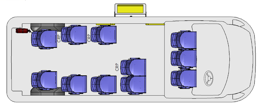 Renault Master Additional Floor Plan v1