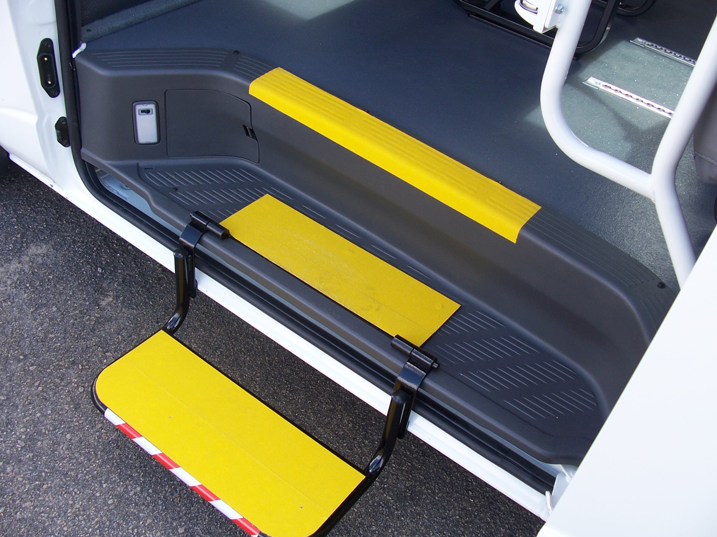Vehicle Access Steps