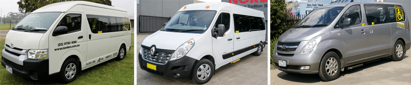 Norden self drive hire - Toyota Commuter, Renault Master, Hyundai iMax