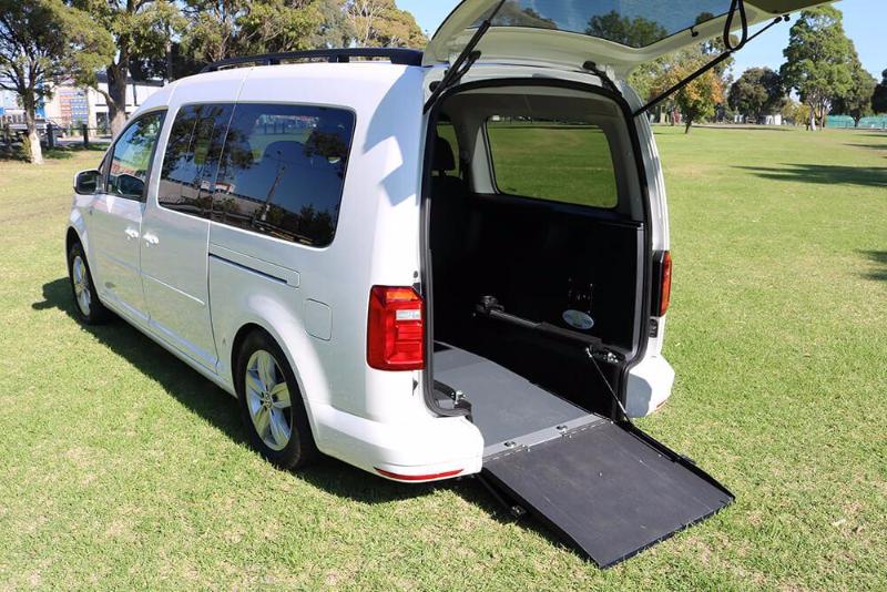 Volkswagen caddy mobility access