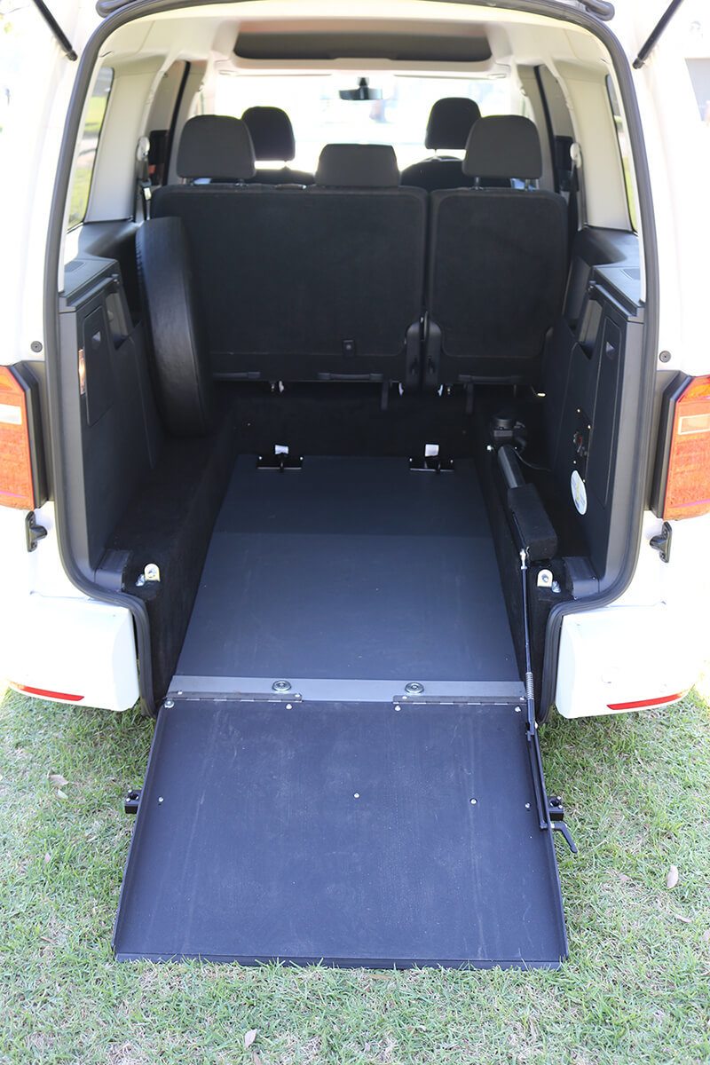 Volkswagen caddy mobility conversion