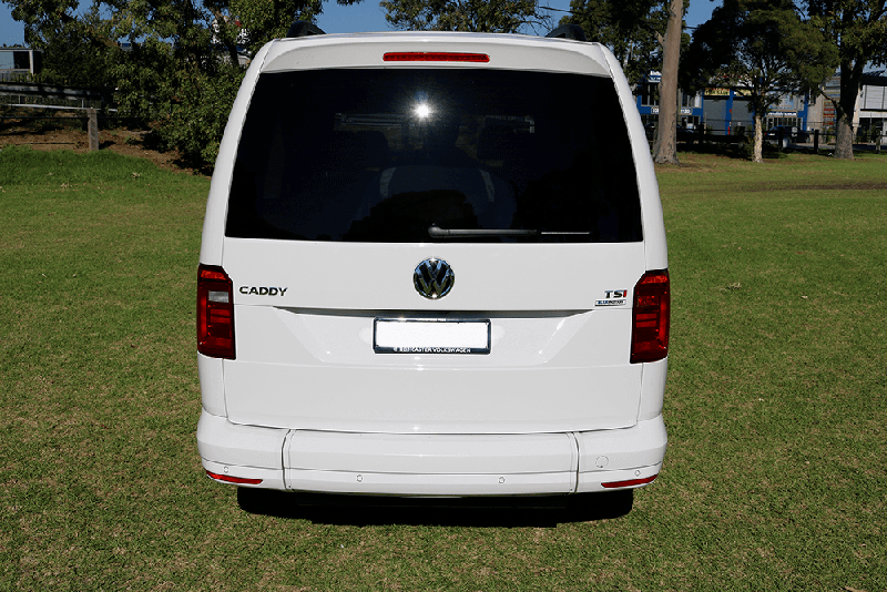 Volkswagen caddy wheelchair access