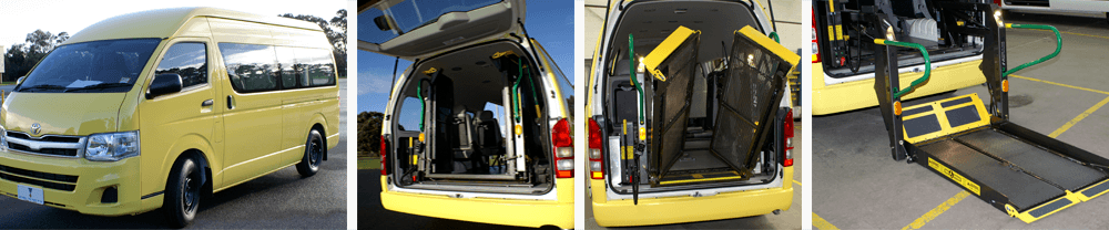 Wheelchair Accessible Maxi Taxi