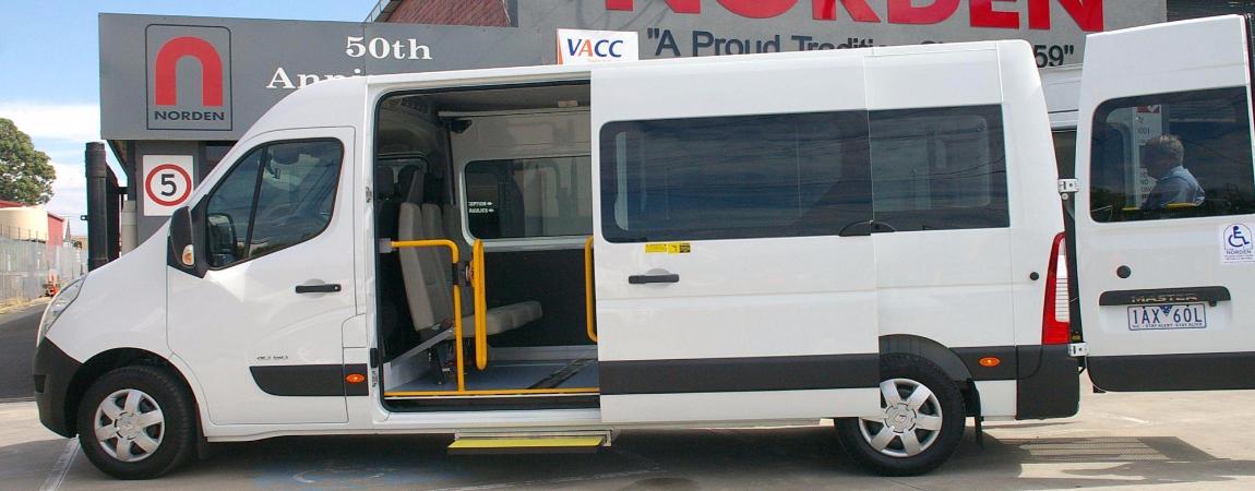 Renault Master Vehicle Conversions