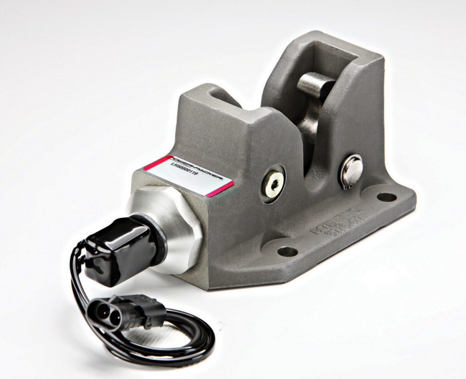 Hydraulic latches by Power-Packer