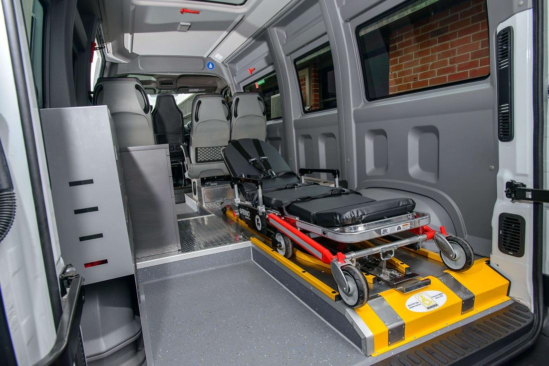 Renault and Norden Develop Patient Transfer Bus 