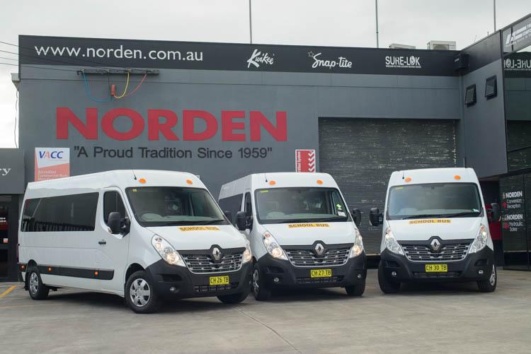 Renault Master Bus gets a Lift 