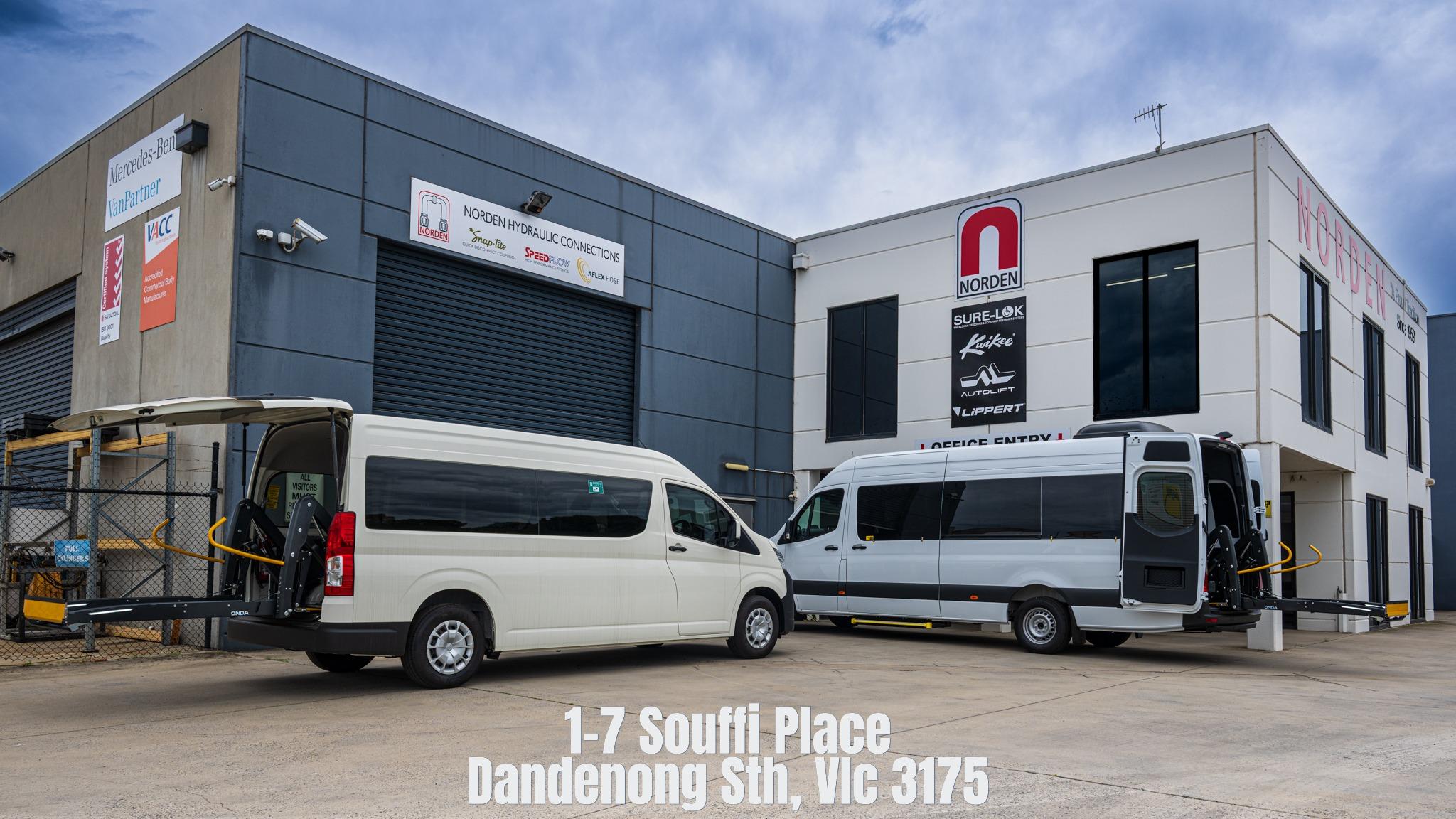 New Premises - 1-7 Souffi Place, Dandenong Sth 3175